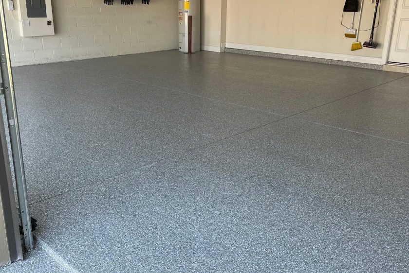 garage floor epoxy coating service