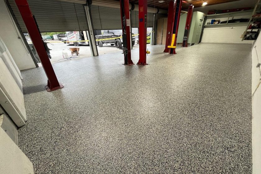 garage floor epoxy flooring vero beach florida