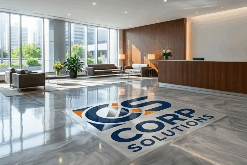 Epoxy Flooring Logos