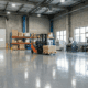 Commercial epoxy flooring
